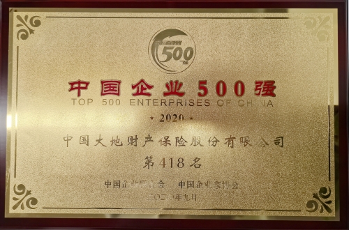 中国企业500强